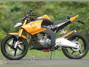 Honda tiger Robofighter Style