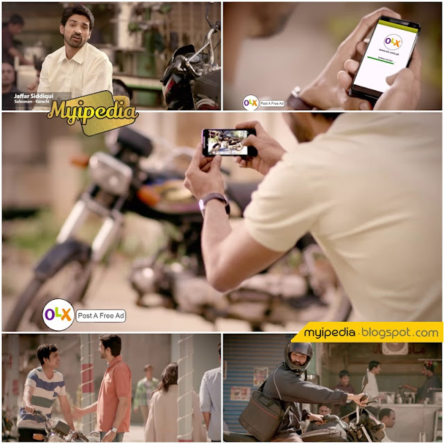 Olx Pakistan Bike Testimonial TVC 2016 