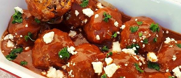  Greek Meatballs 