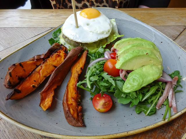 The CrossFit Burger at Banyan Manchester