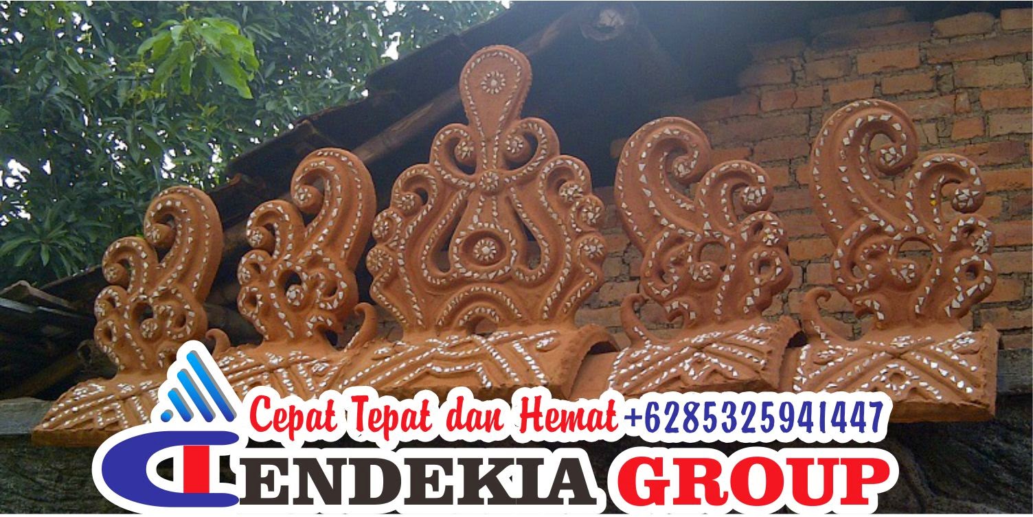  WUWUNG  DAN ORNAMEN Genteng Harga Murah Berkualitas