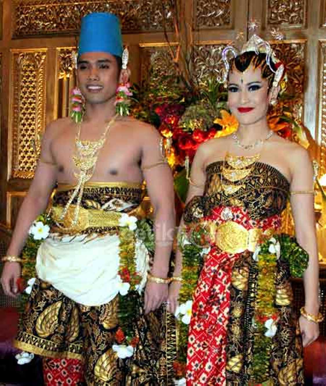 43 Inspirasi Baju Adat Pernikahan Jawa