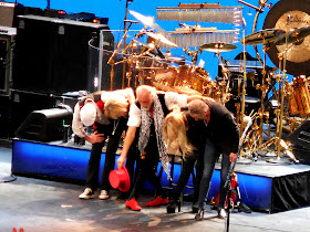 Image of Fleetwood Mac band taking bow ©K. R. Smith 2015