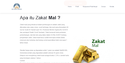 Aplikasi Zakat