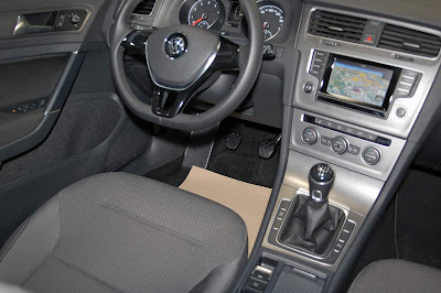 VW Golf Comfortline 2015 - interior