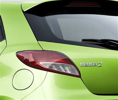 2011 Mazda2 Taillight