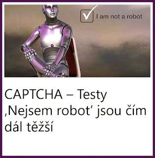 CAPTCHA – Testy ‚Nejsem robot‘ jsou čím dál těžší - AzaNoviny