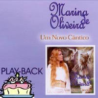 Marina de Oliveira - Um Novo Cântico - (PlayBack) 2002