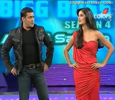 Katrina Kaif Dance With Salman Khan In Bigg Boss 4