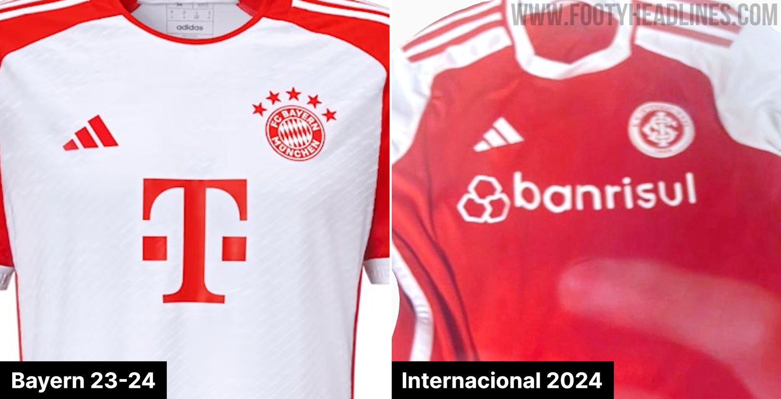 2023 2024 SC Internacional Soccer Jerseys Fans Version Brazils