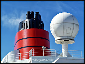 Cunard funnel