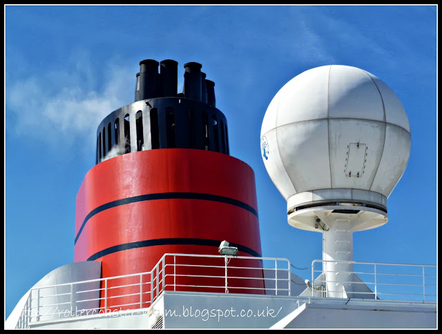 Cunard funnel