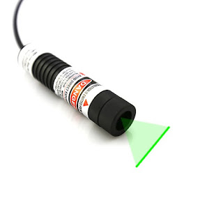 5mW 515nm Green Line Laser Module