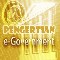 Pengertian dan Fungsi E-Government