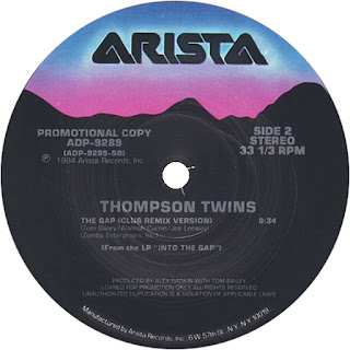 The Gap (Club Remix Version) - Thompson Twins