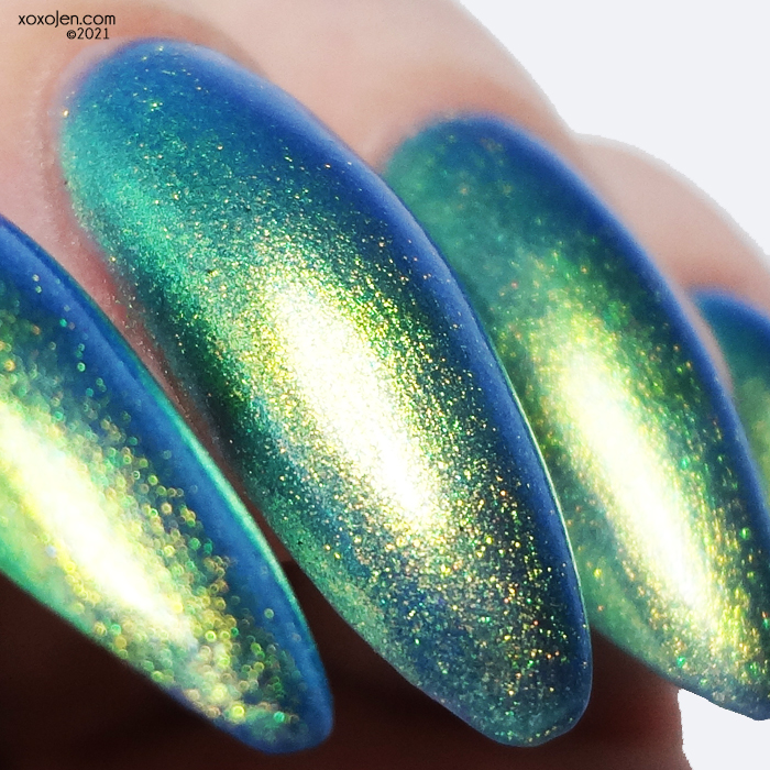 xoxoJen's swatch of KbShimmer I Can Sea Clearly Now