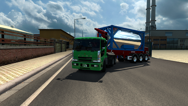 Fuso super Great Euro truck simulator 2 KC-FV513HR