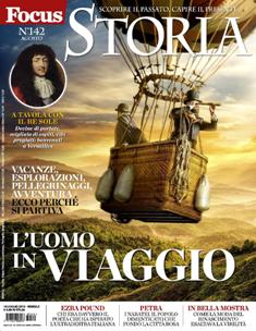 Focus Storia 142 - Agosto 2018 | ISSN 1824-906X | TRUE PDF | Mensile | Storia | Personalità
Focus Storia: la rivista interamente dedicata alle vicende, ai personaggi, alle curiosità che hanno caratterizzato i secoli passati. Ogni mese un numero speciale da conservare, con i grandi temi approfonditi alla maniera di Focus, per entrare nella Storia in modo diverso e avvincente.