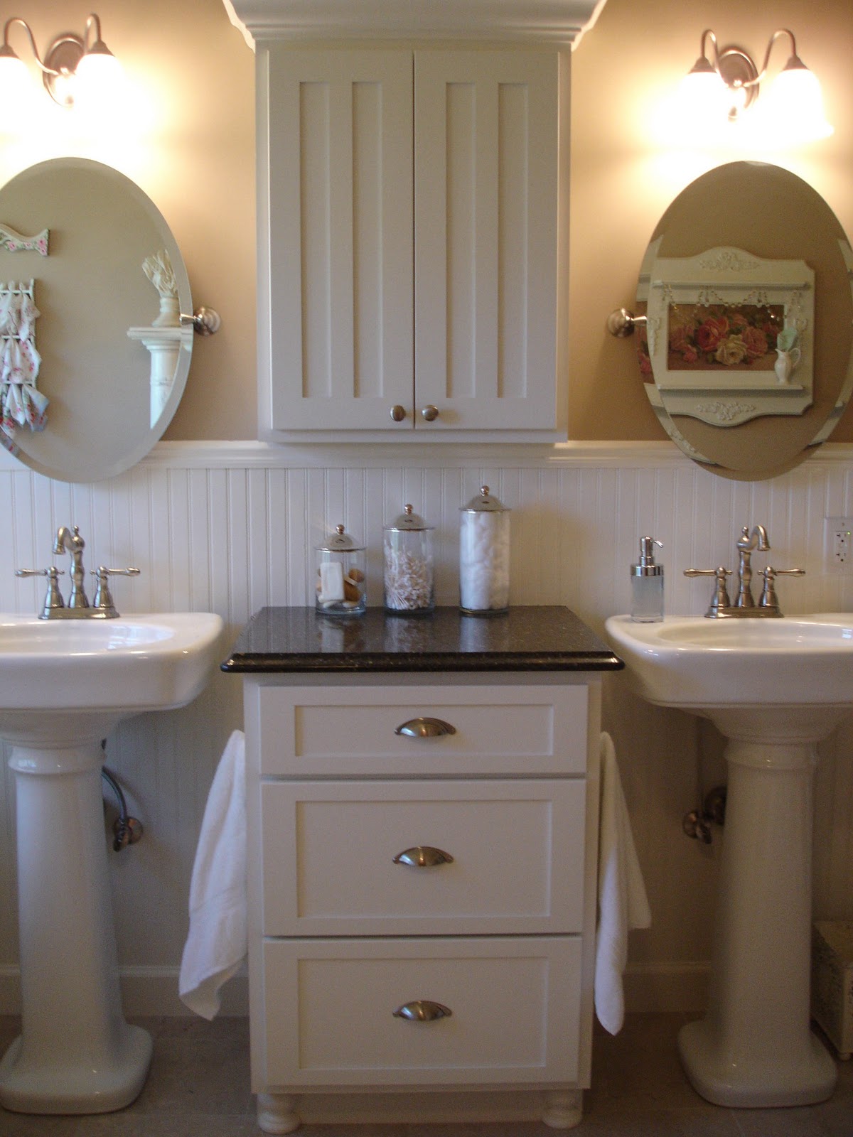 Forever Decorating!: My Master BathRoom Update!