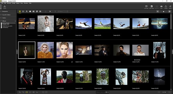 Nikon NX Studio