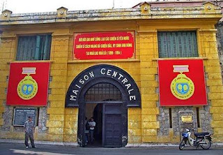 Hoa Lo Prison In Hanoi