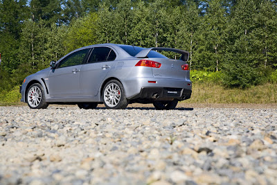 2009 Mitsubishi Evo X FQ330 SST - Interior