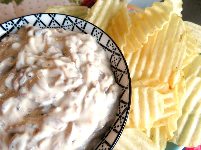 Homemade Onion Dip