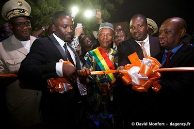 Declaring open the Akon Lighting Africa Initiative