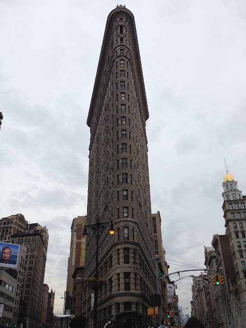 The Flatiron Building in lower Manhattan at 23rd Street