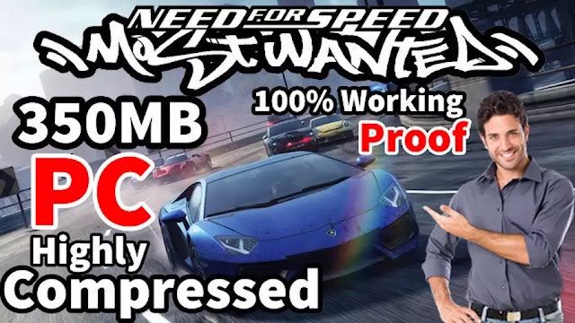 [100% Working] Download Need for Speed Most Wanted 2005 Highly Compressed Game on PC