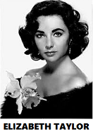 ELIZABETH TAYLOR