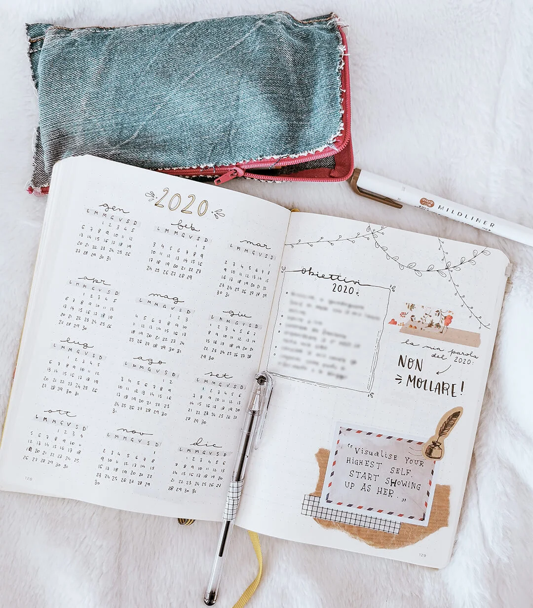 Bullet Journal: Creare il Calendario annuale