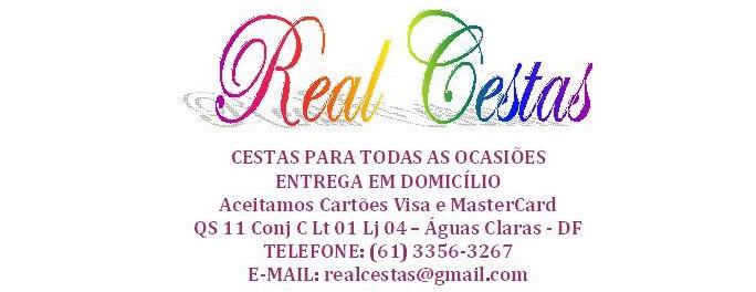 Real Cestas - Cestas para todas as ocasiões