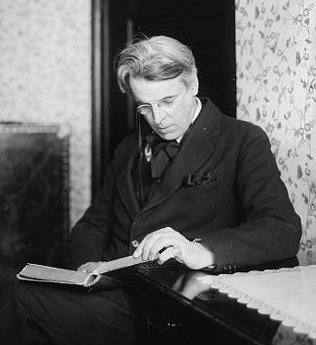 poeta nascitur orator fit: W.B. Yeats (1865-1939)