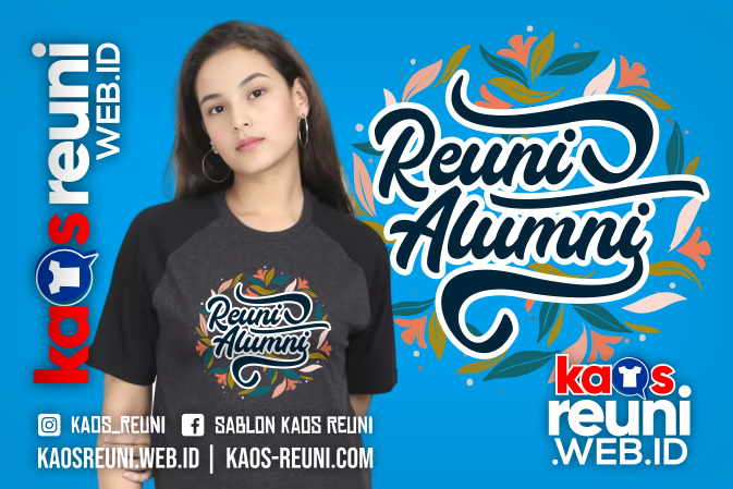 Kaos Seragam Reuni Terbaik Harga Murah