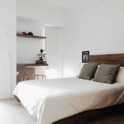 dekorasi kamar tidur 3x3 minimalis