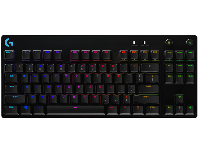 ロジクール PRO X キーボード ドライバーのダウンロード