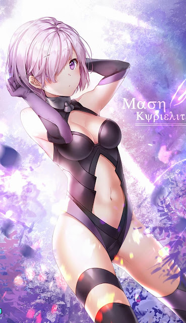 Fate Grand Order Mashu Kyrielight Mobile Wallpapers HD