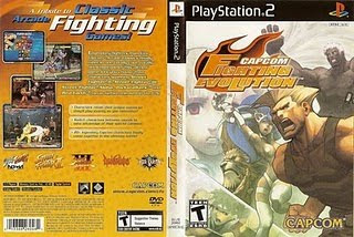 Capcom Fighting Evolution  PS2 ISO