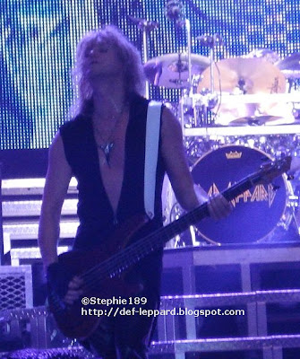 Rick Savage & Rick Allen - Def Leppard - 2008