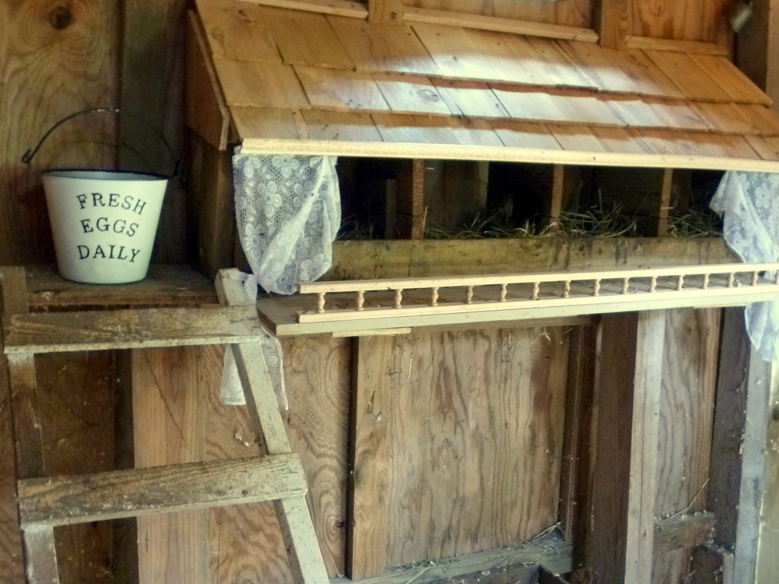 Chicken Nesting Boxes