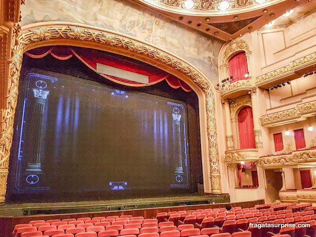 plateia do Theatro Municipal do Rio de Janeiro