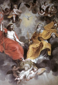 The Holy Trinity by Hendrik van Balen, I  1620