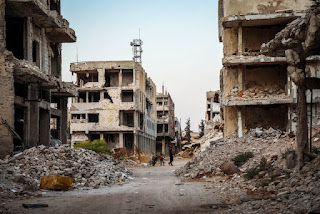 Syrian crisis originates from power struggle