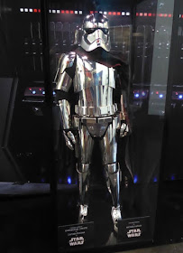 Gwendoline Christie Star Wars Last Jedi Captain Phasma costume