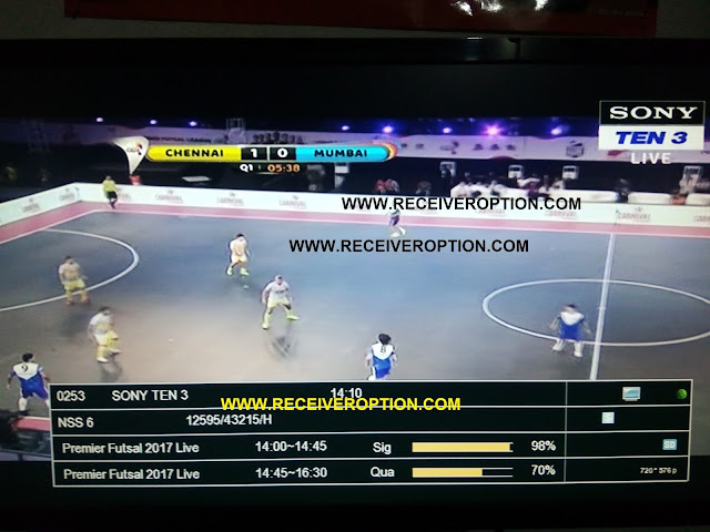 SUPER GOLDEN++ HD RECEIVER CCCAM OPTION