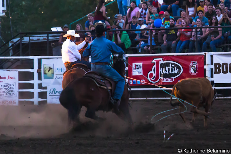 Molalla Buckeroo PRCA Rodeo Team Roping Things to Do In Oregon City and Mt. Hood Territory
