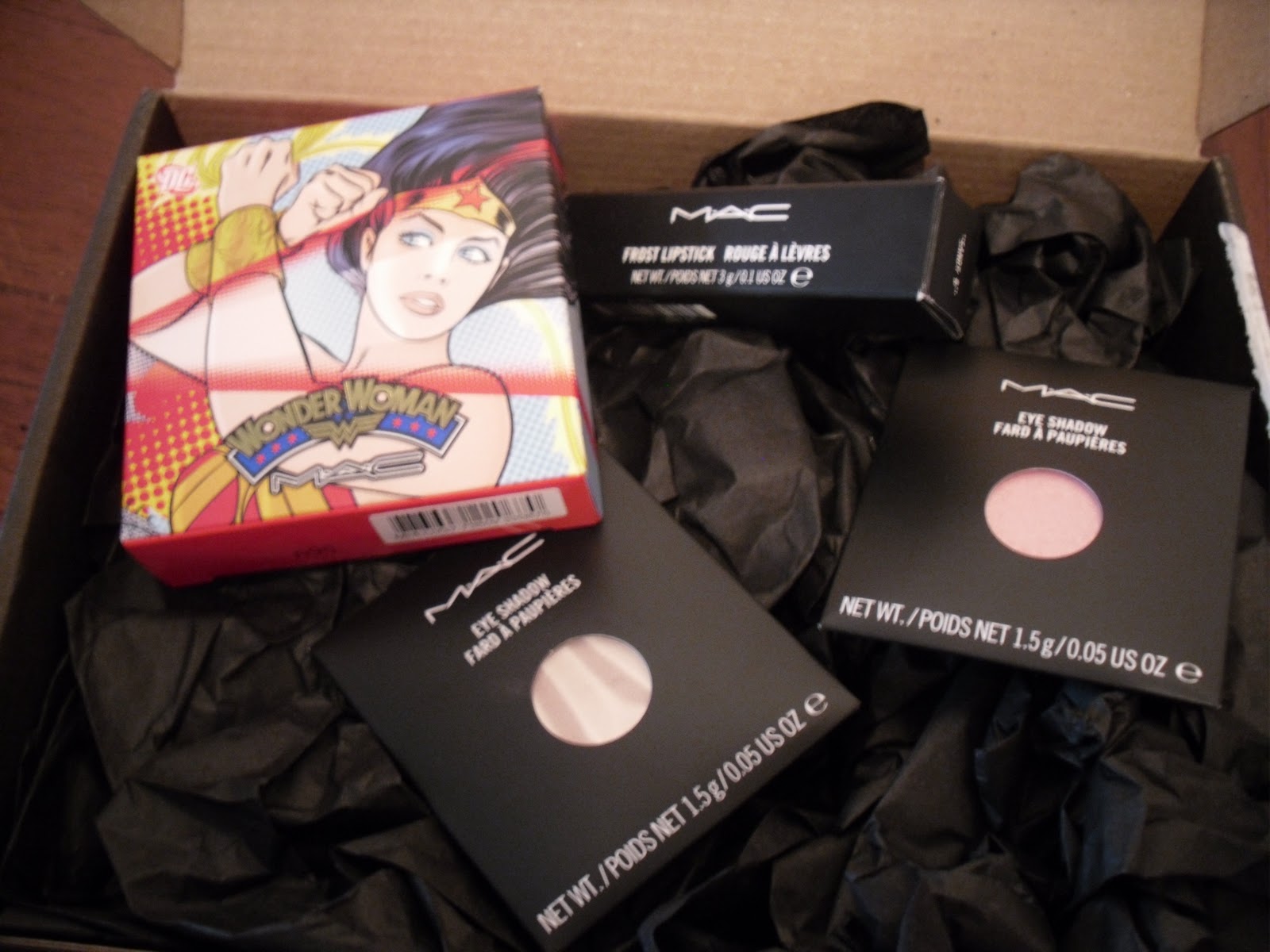 ghostparties.: MAC Haul Inc. Wonder Woman