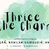 Thrice The Charm Giveaway by Atiqah, Nabilah Samsudin dan NHHM