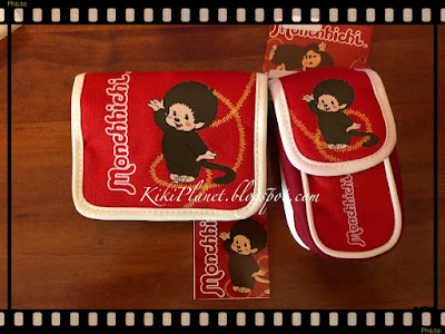 kiki monchhichi portefeuille wallet sacoche telephone phone case